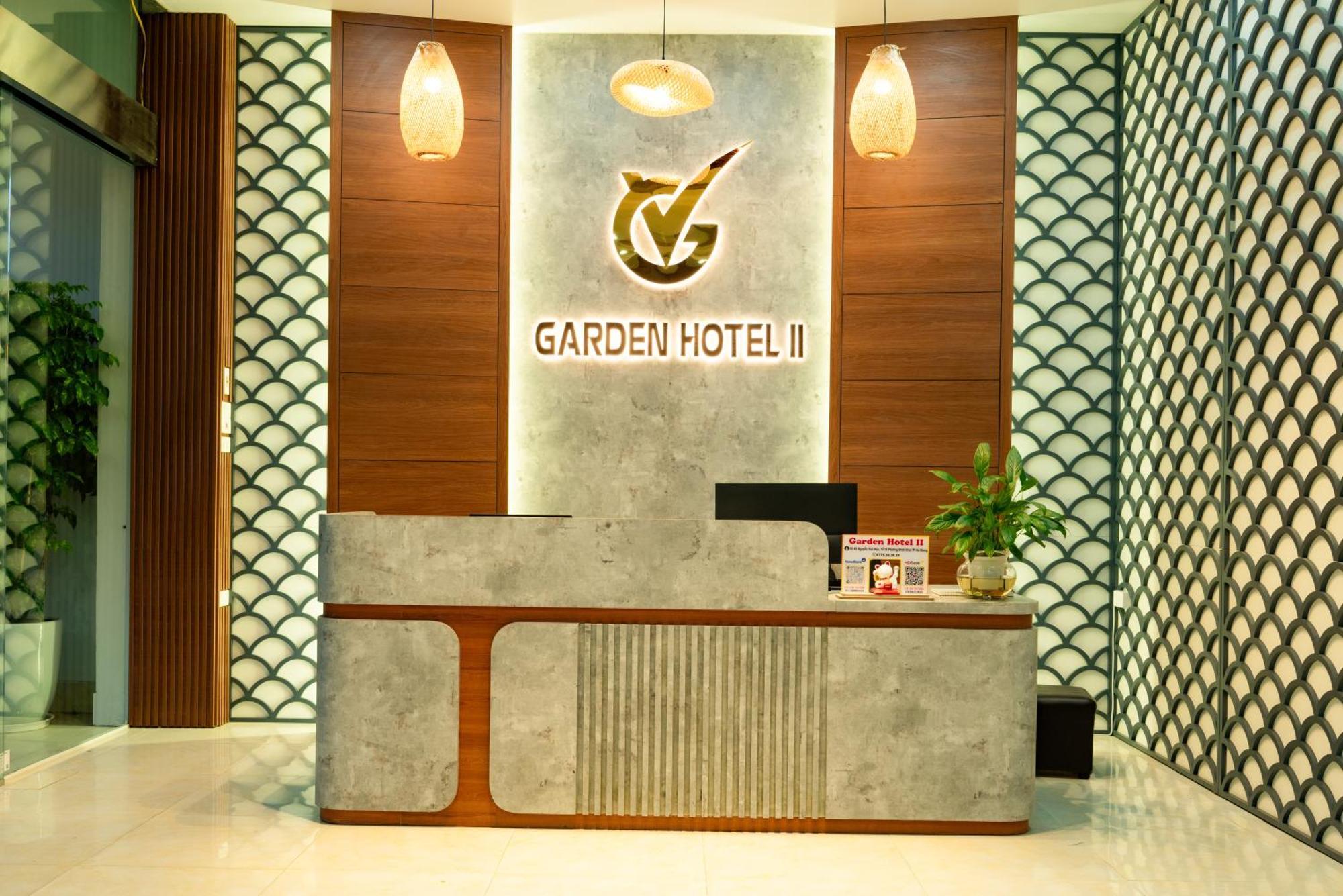 Garden Hotel II Ha Giang Exteriör bild