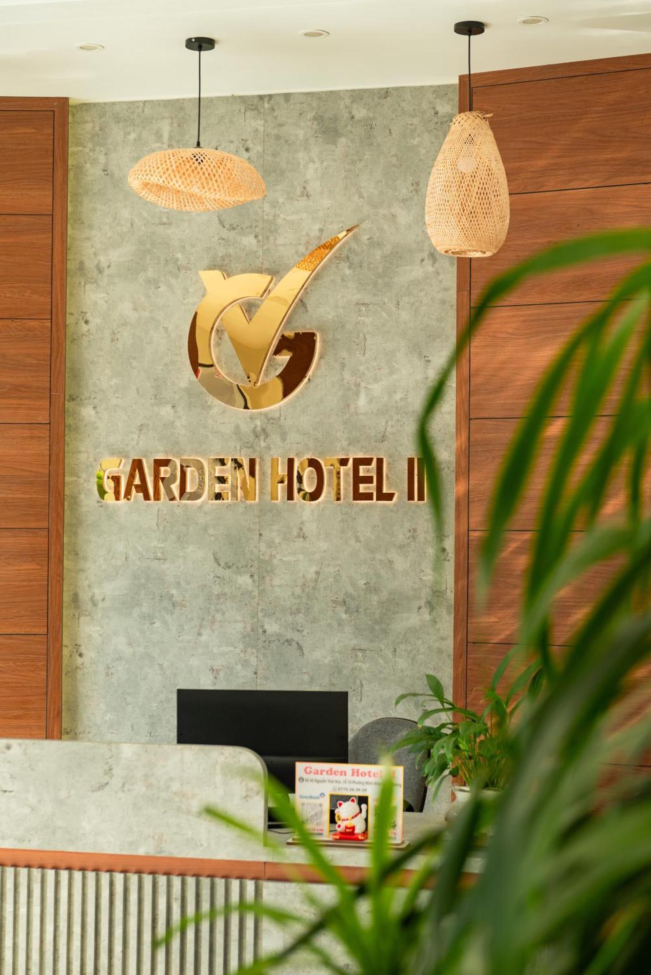 Garden Hotel II Ha Giang Exteriör bild
