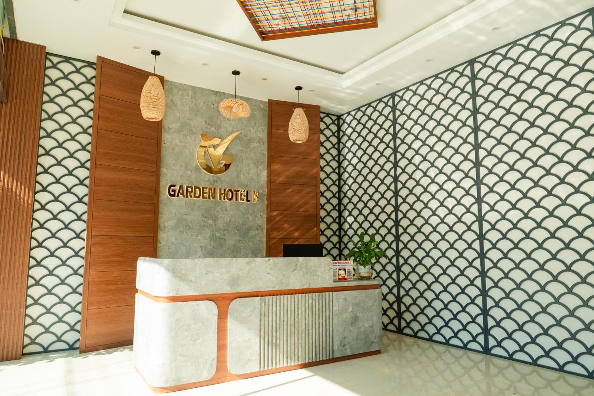 Garden Hotel II Ha Giang Exteriör bild