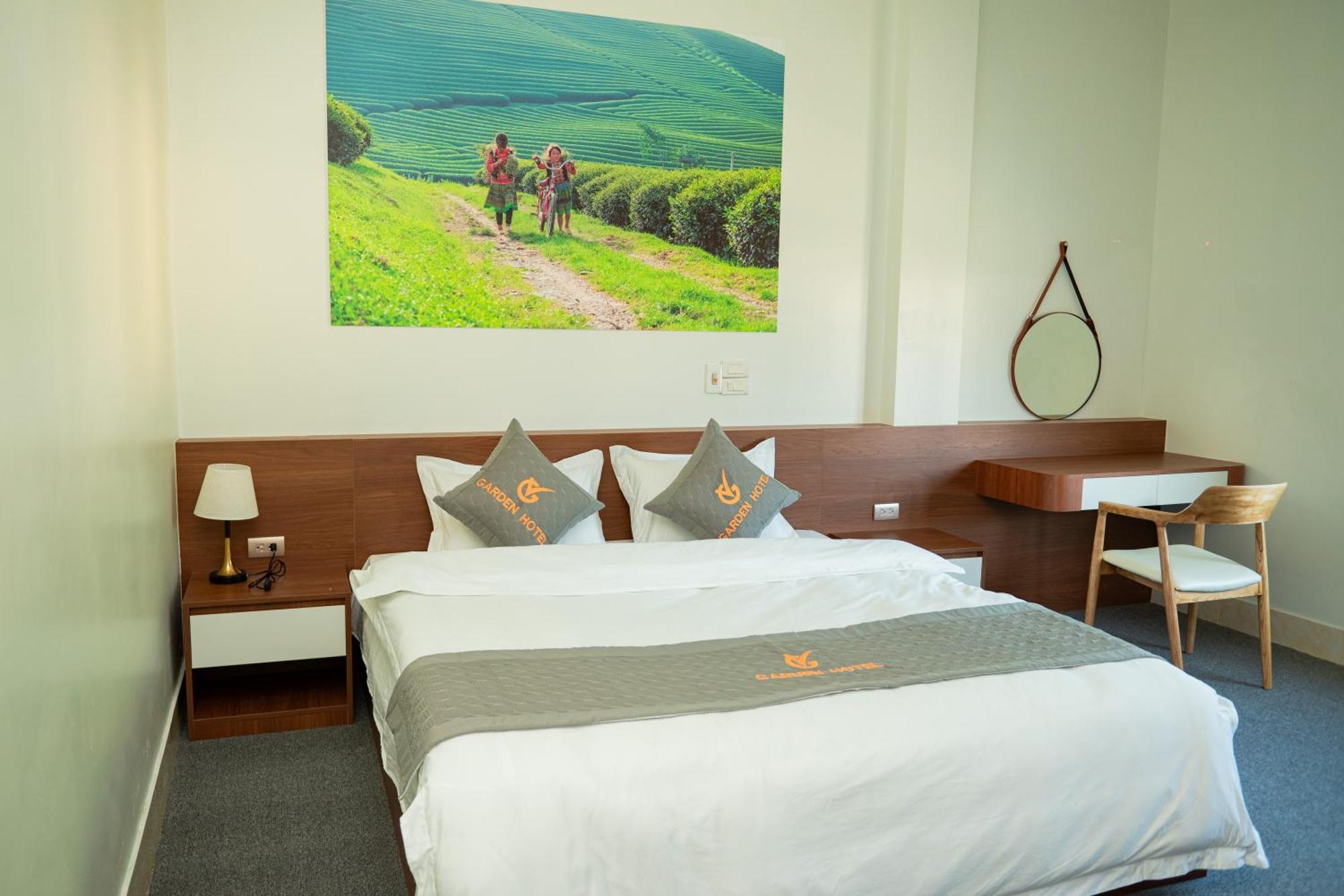 Garden Hotel II Ha Giang Exteriör bild