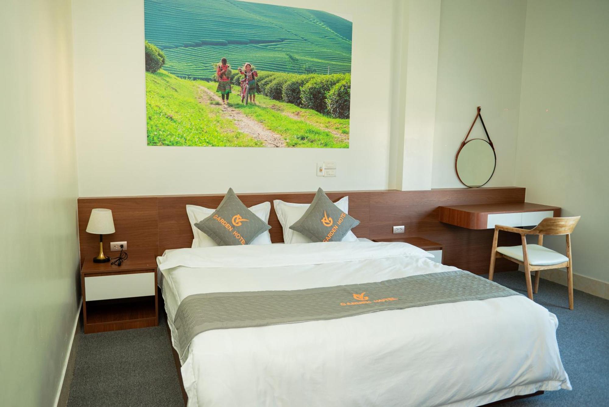 Garden Hotel II Ha Giang Exteriör bild