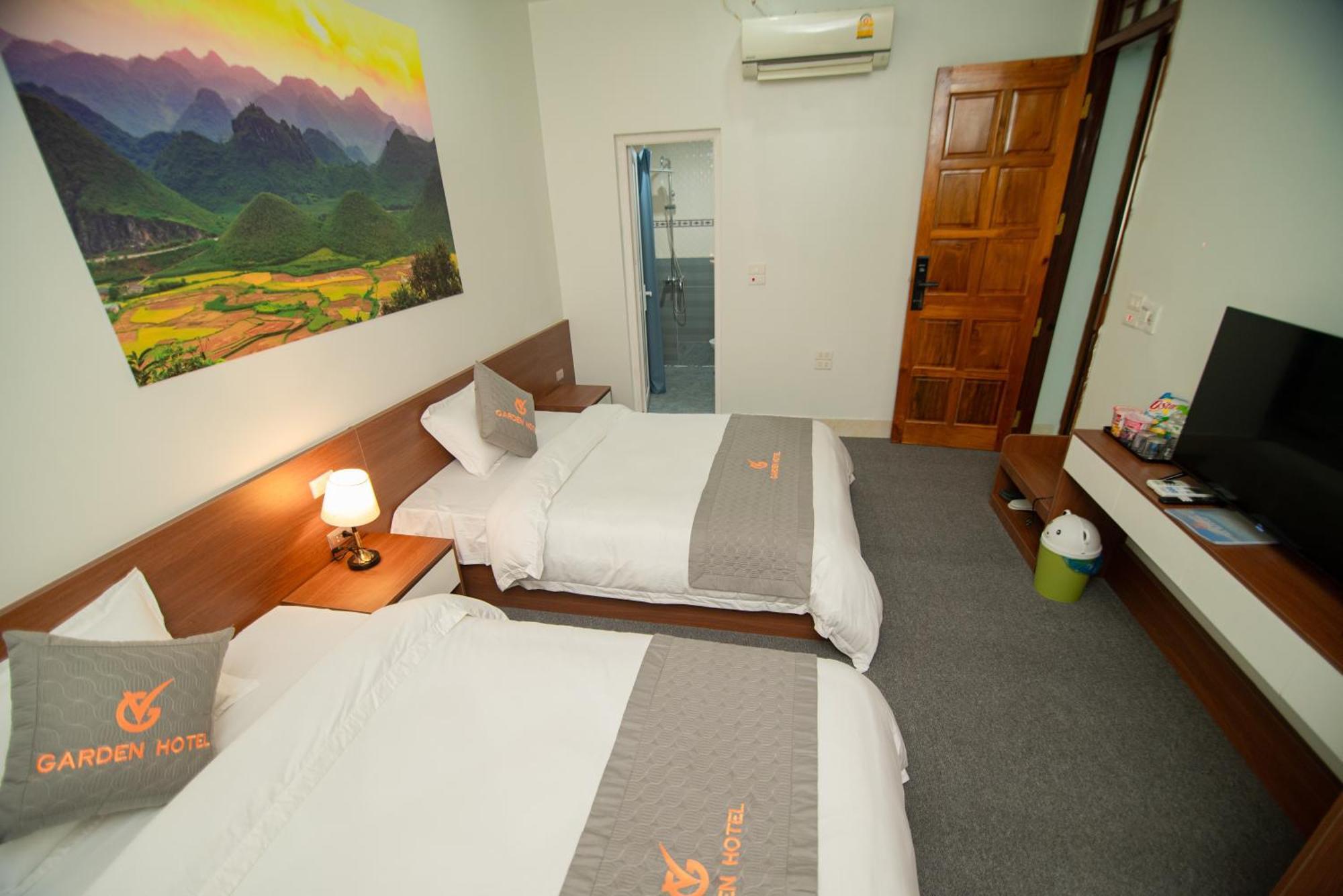 Garden Hotel II Ha Giang Exteriör bild